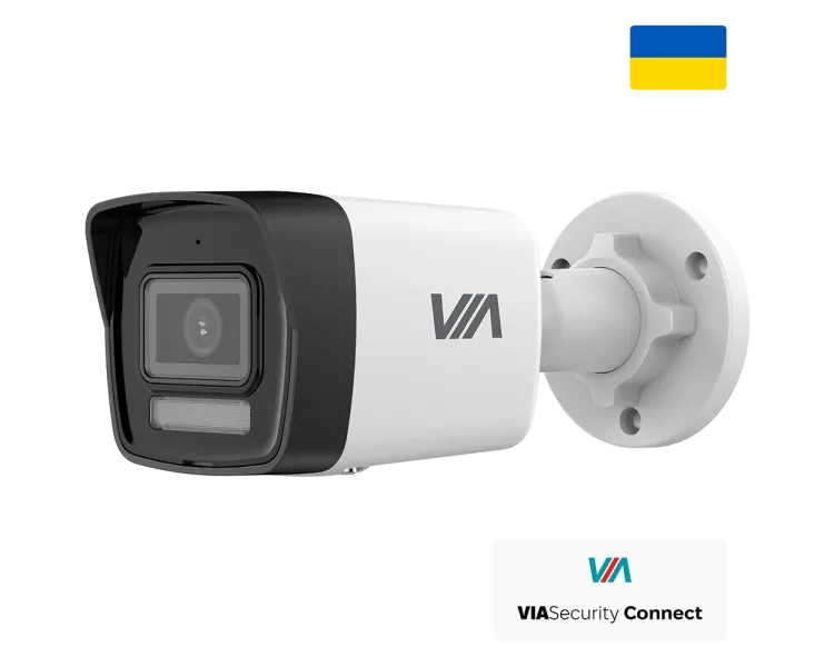 VIA-IPC-4BE-LIM 4МП (2.8мм) IP відеокамера VIASecurity