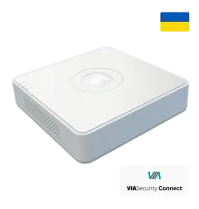 VIA-NVR08V1Q 8-канальний Відеореєстратор VIASecurity