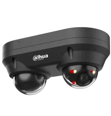 DH-IPC-HDBW2449F-AS-E2-IL-Black 2x4МП IP відеокамера Dahua