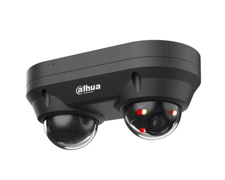 DH-IPC-HDBW2449F-AS-E2-IL-Black 2x4МП IP відеокамера Dahua