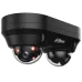 DH-IPC-HDBW2449F-AS-E2-IL-Black 2x4МП IP відеокамера Dahua