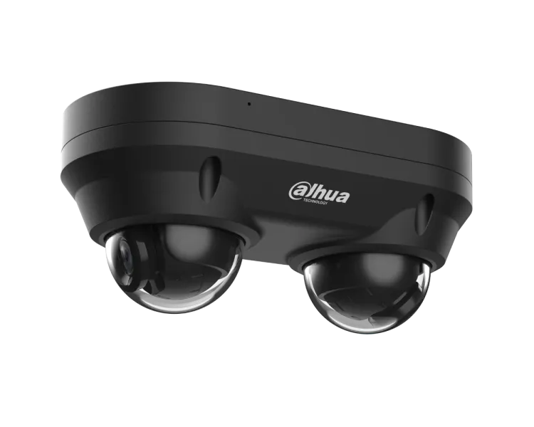 DH-IPC-HDBW2449F-AS-E2-IL-Black 2x4МП IP відеокамера Dahua
