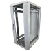 EServer 24U-600х600, скло, сіра Шафа підлогова