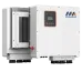 Ritar LFP51.2V100Ah-HV-5 шт + СК до АКБ + інв. Megarevo R12KH3-P + підставка до АКБ б/к Система безперебійного живлення трифазна