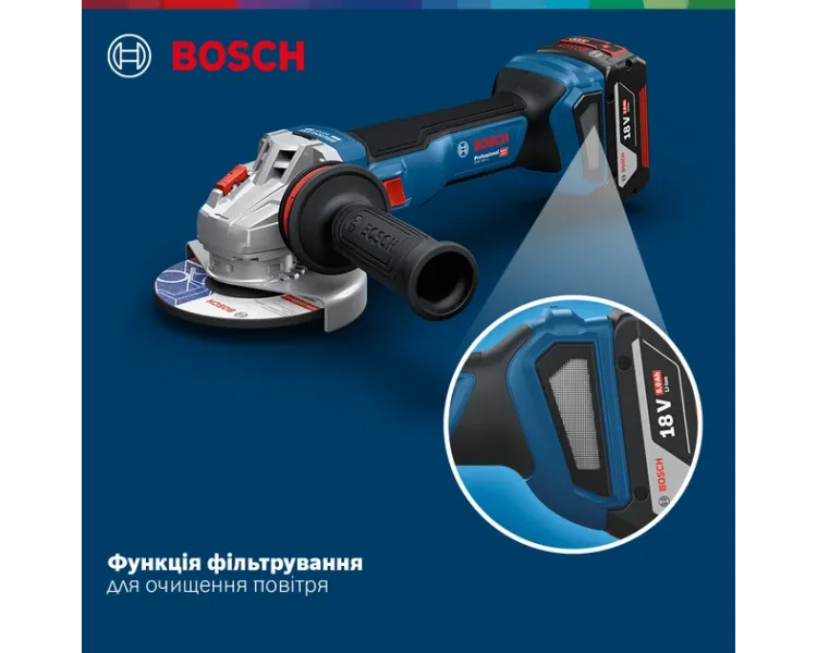 Bosch GWS 18V-11 solo (06019N4100) Кутова шліфмашина