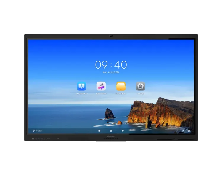 DS-D5B86RB/FL 4K 86-дюймовий Інтерактивний дисплей