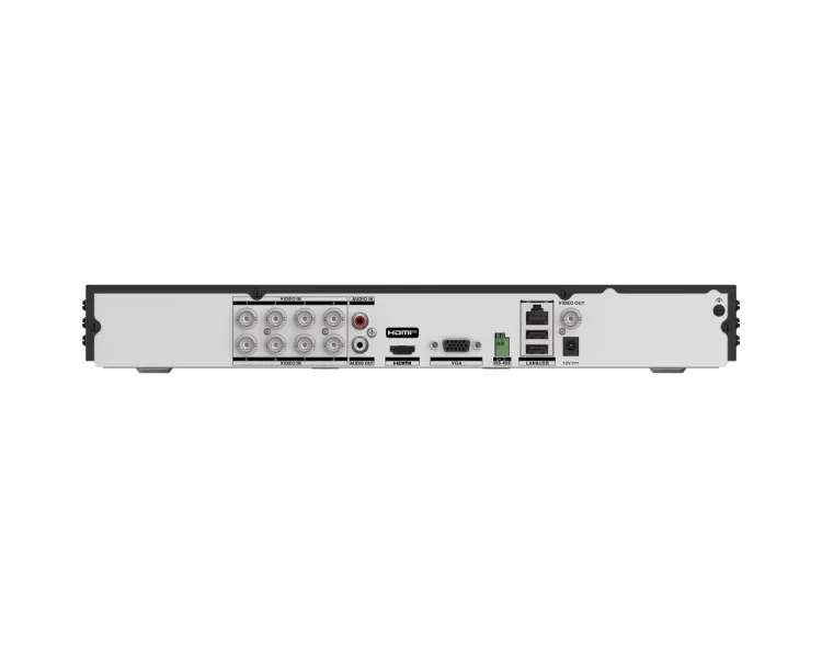 iDS-7208HUHI-M2/XT 8-канальний 1080p 1U AcuSense Відеореєстратор Hikvision