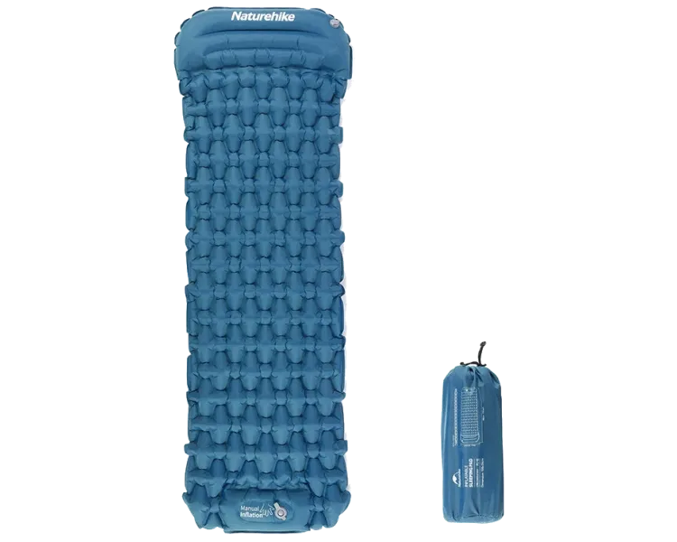 Naturehike CNK2300DZ0001 Матрац надувний із підголовником