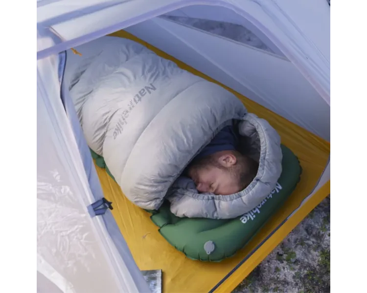 Naturehike CNK2300DZ0001 Матрац надувний із підголовником