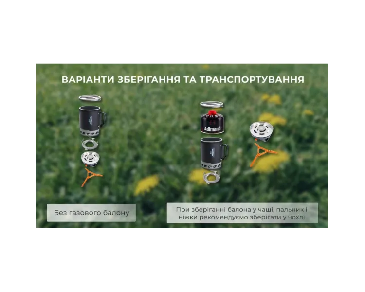 Adimanti AD10 1100мл Система приготування їжі