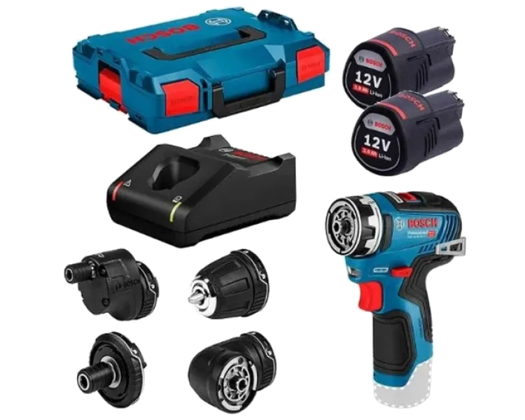 Bosch GSR 12V-35 FC Акумуляторний дриль-шуруповерт