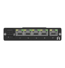 Teltonika TSW010 з монтажем на DIN-рейку Комутатор 5 портів некерований