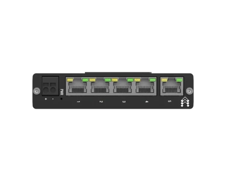 Teltonika TSW010 з монтажем на DIN-рейку Комутатор 5 портів некерований