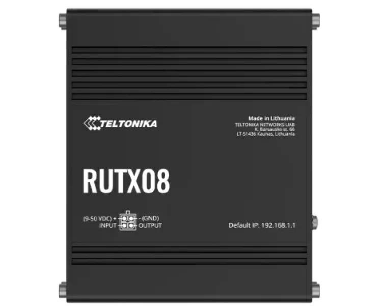 Teltonika RUTX08 Промисловий маршрутизатор