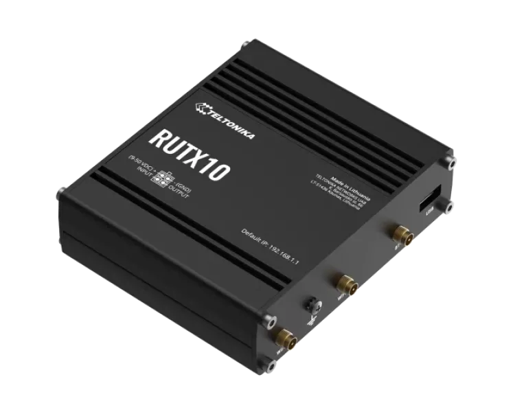 Teltonika RUTX10 Промисловий маршрутизатор