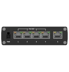 Teltonika TSW100 POE+ Комутатор 5 портів некерований