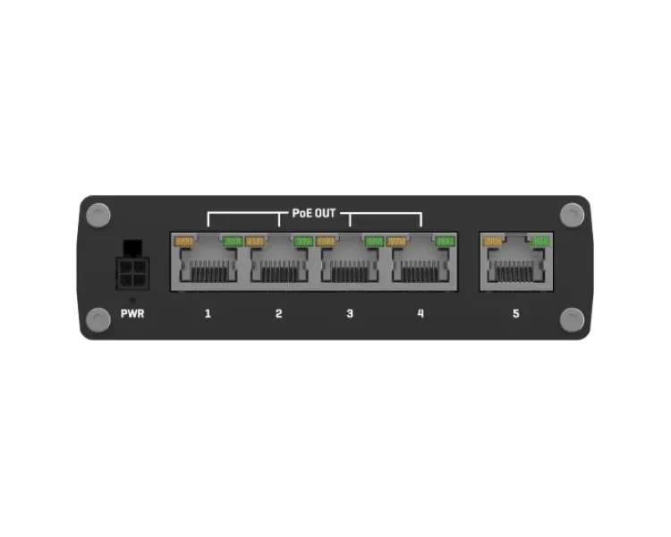 Teltonika TSW100 POE+ Комутатор 5 портів некерований
