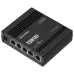 Teltonika TSW101 POE+ для використання в транспорті Комутатор 5 портів некерований