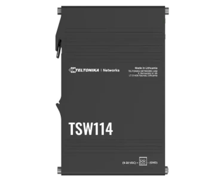 Teltonika TSW114 Комутатор 4 порти некерований