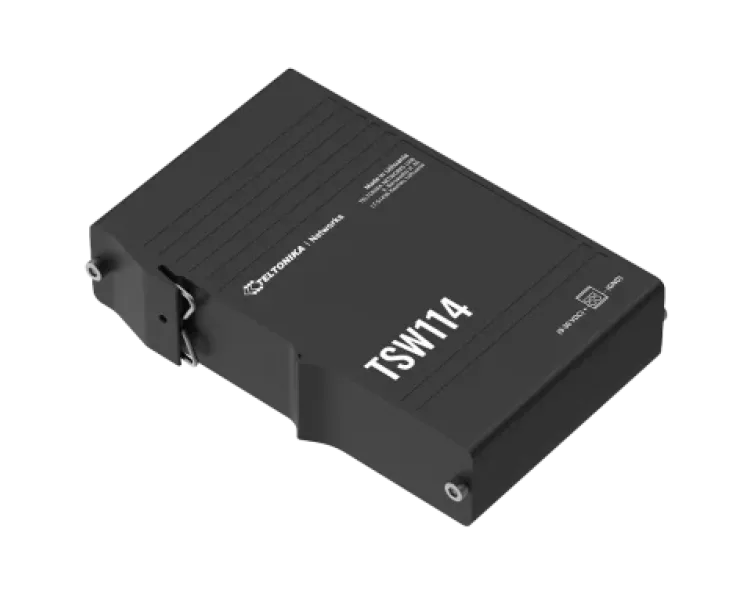 Teltonika TSW114 Комутатор 4 порти некерований