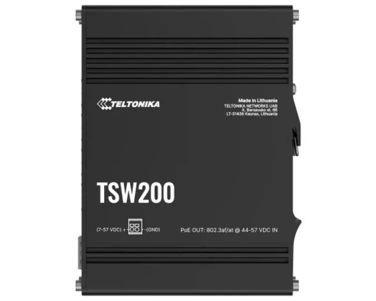 Teltonika TSW200 Комутатор 8 портів некерований