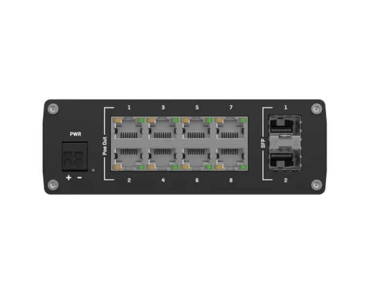 Teltonika TSW200 Комутатор 8 портів некерований