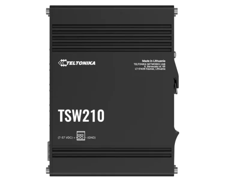 Teltonika TSW210 Комутатор 8 портів некерований