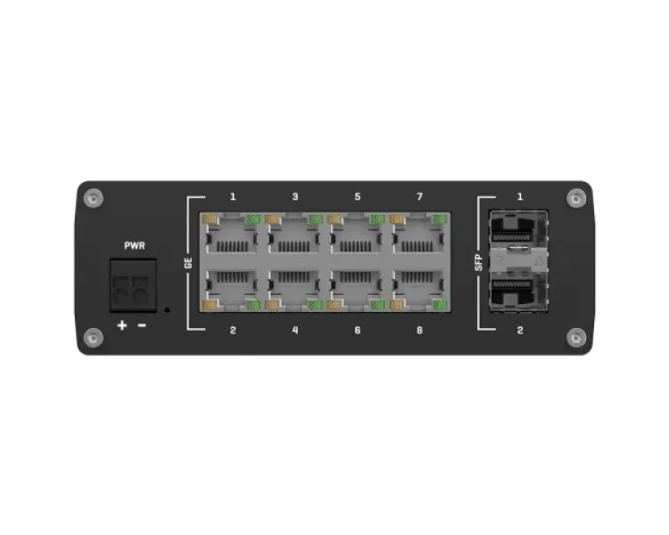Teltonika TSW210 Комутатор 8 портів некерований