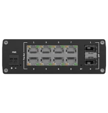 Teltonika TSW202 PoE+ Комутатор 8 портів керований