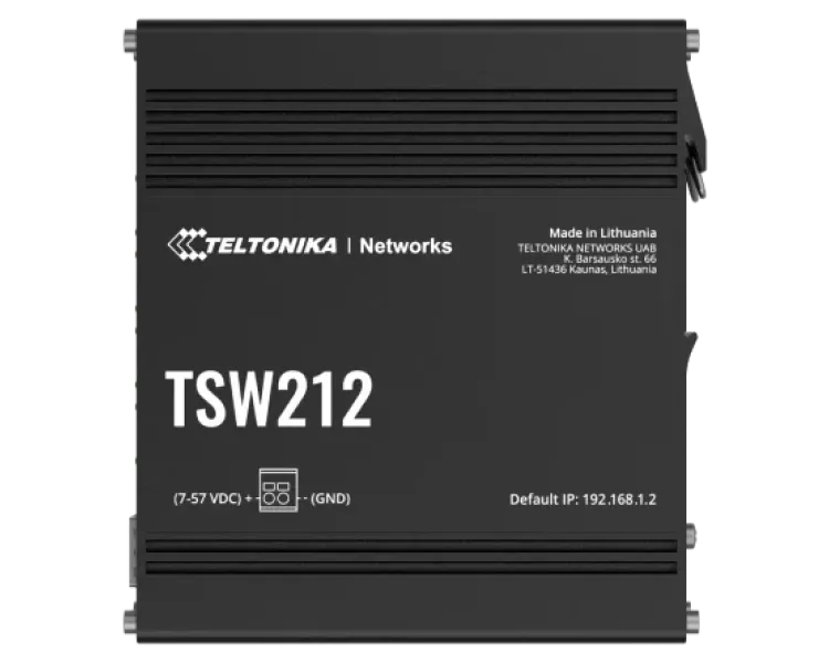 Teltonika TSW212 Комутатор 8 портів керований