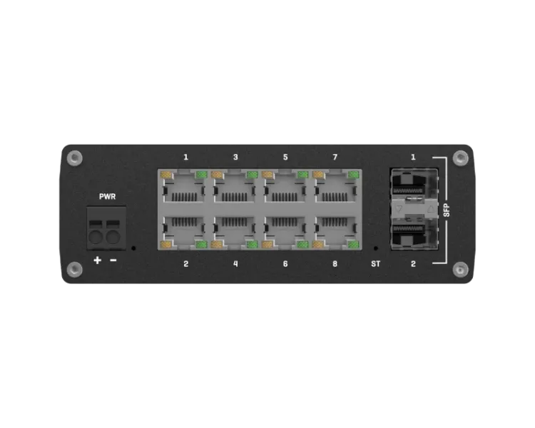 Teltonika TSW212 Комутатор 8 портів керований