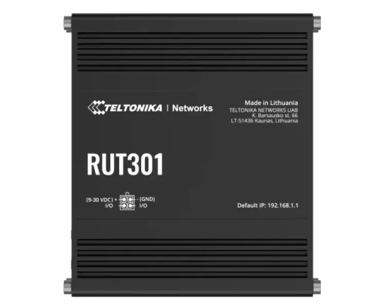 Teltonika RUT301 Промисловий маршрутизатор