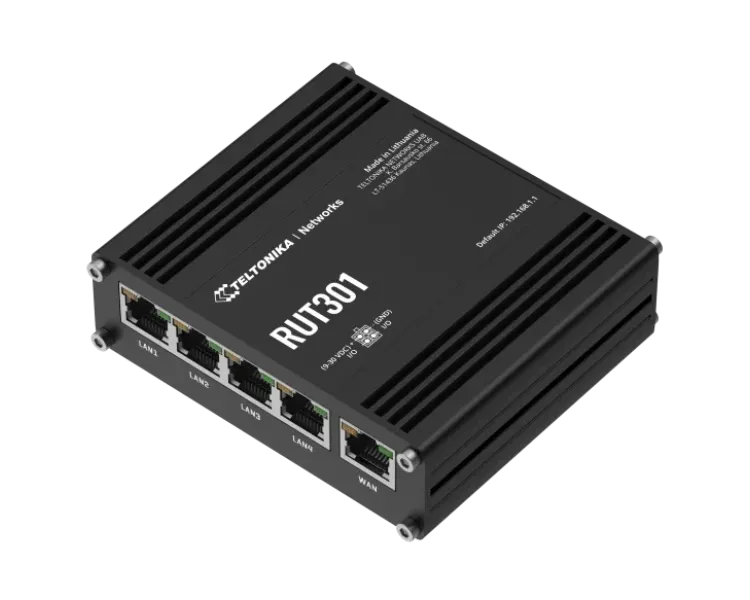 Teltonika RUT301 Промисловий маршрутизатор