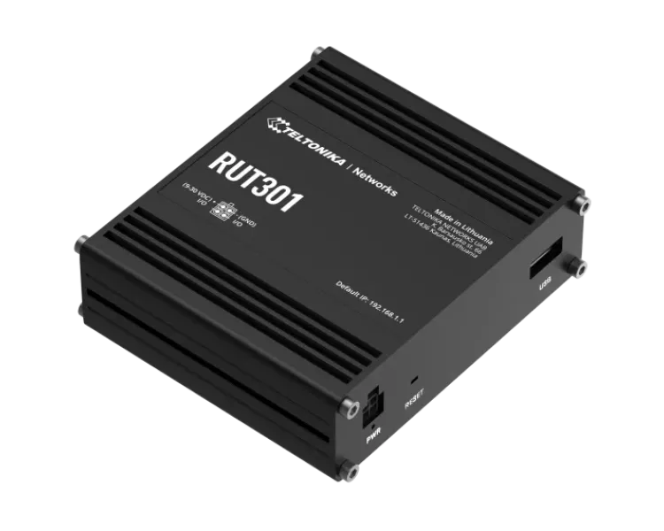 Teltonika RUT301 Промисловий маршрутизатор