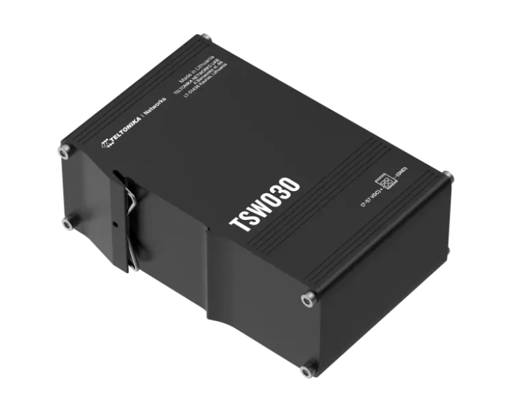 Teltonika TSW030 Комутатор 8 портів некерований