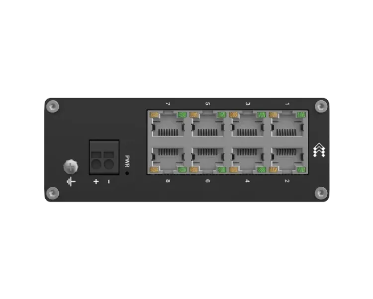 Teltonika TSW030 Комутатор 8 портів некерований