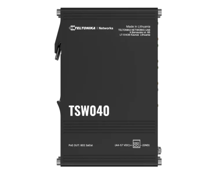 Teltonika TSW040 PoE+ Комутатор 8 портів некерований