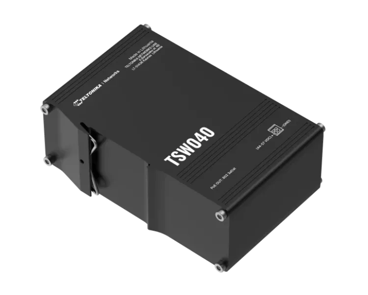 Teltonika TSW040 PoE+ Комутатор 8 портів некерований