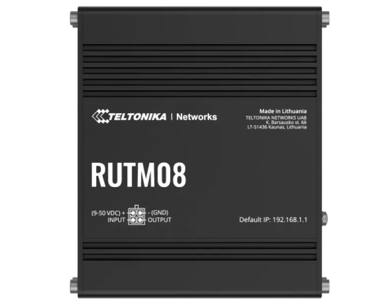 Teltonika RUTM08 Промисловий маршрутизатор