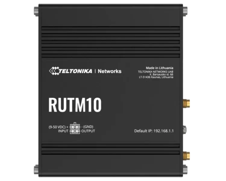 Teltonika RUTM10 Wi-Fi 5 Промисловий маршрутизатор