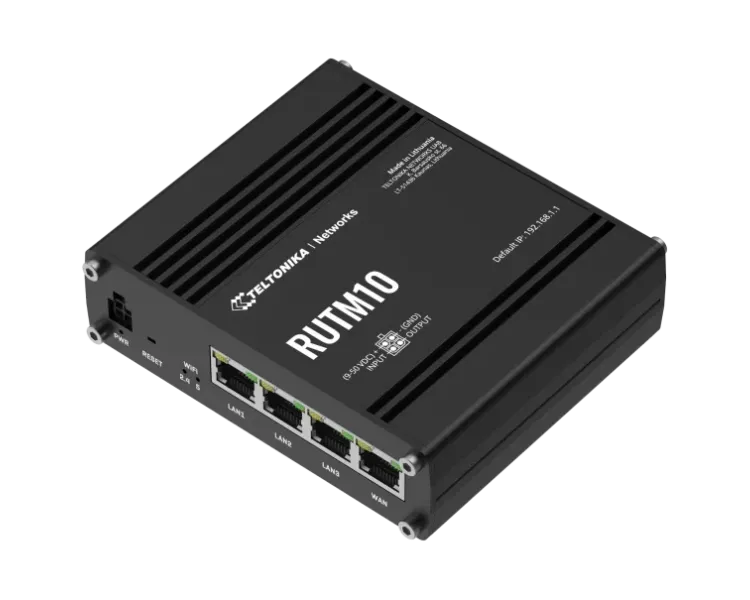 Teltonika RUTM10 Wi-Fi 5 Промисловий маршрутизатор