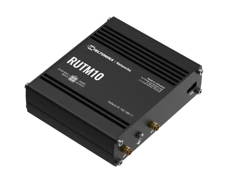 Teltonika RUTM10 Wi-Fi 5 Промисловий маршрутизатор