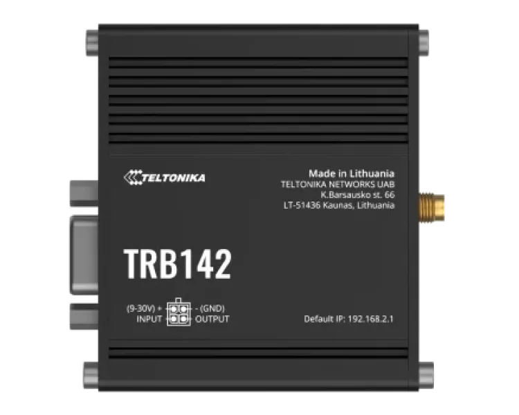 Teltonika TRB142 з LTE RS232 Промисловий модем