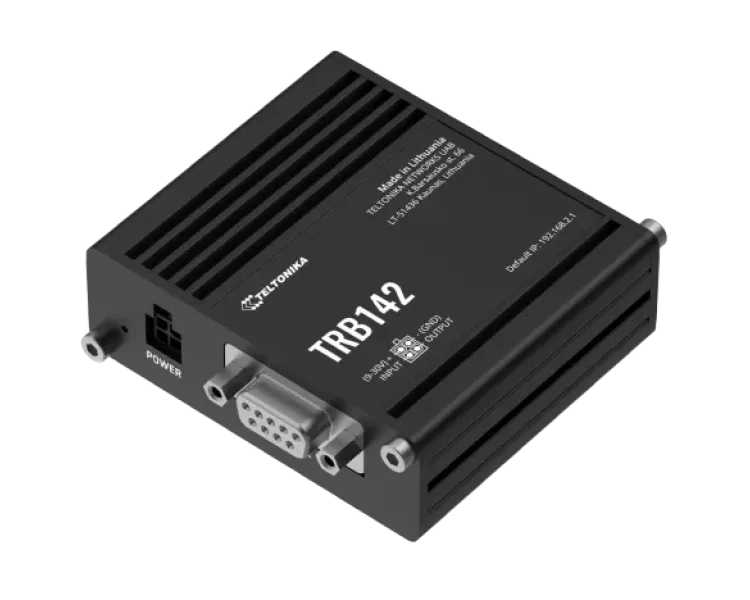 Teltonika TRB142 з LTE RS232 Промисловий модем