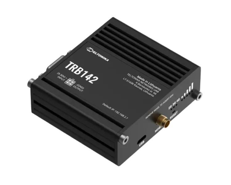 Teltonika TRB142 з LTE RS232 Промисловий модем