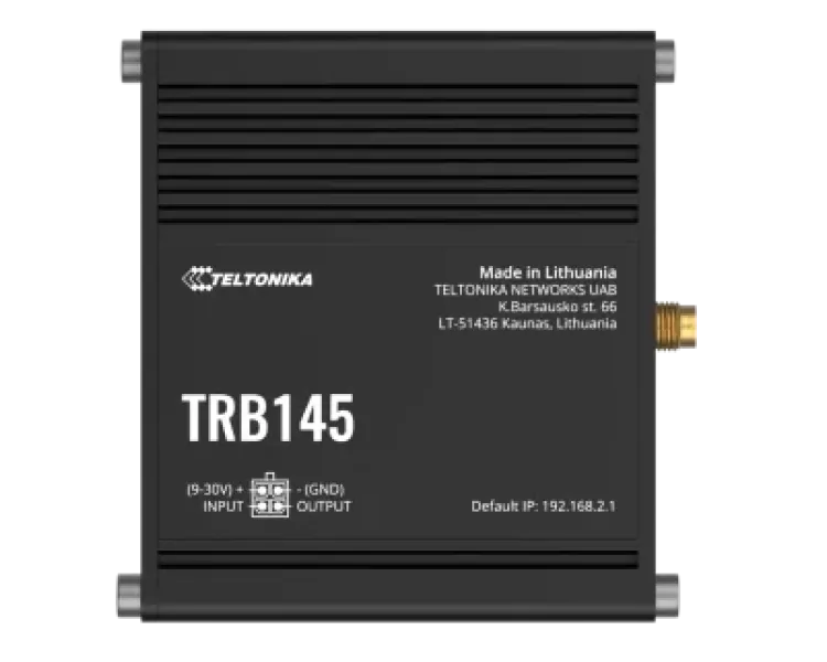 Teltonika TRB145 з LTE RS485 Промисловий модем