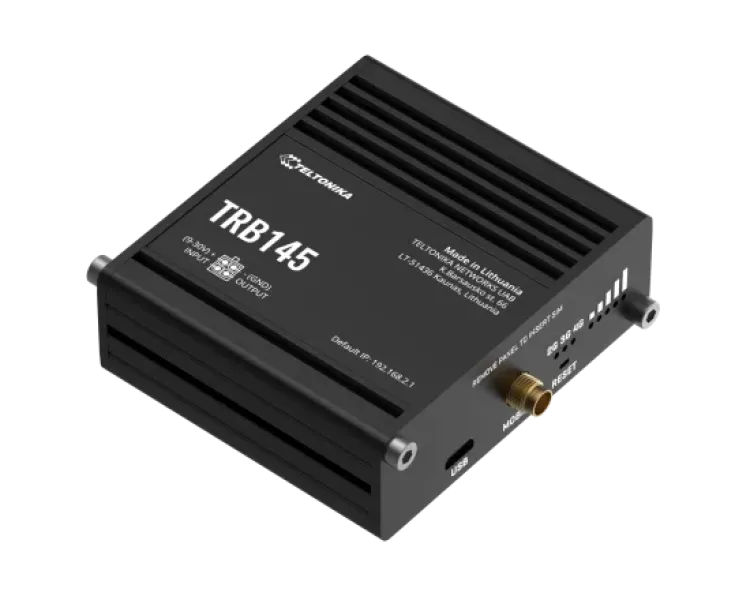 Teltonika TRB145 з LTE RS485 Промисловий модем