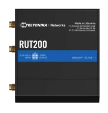 Teltonika RUT200 з 4G LTE, Wi-Fi Промисловий стільниковий маршрутизатор