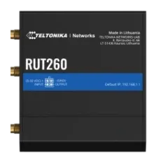 Teltonika RUT260 з 4G LTE, Wi-Fi Промисловий стільниковий маршрутизатор