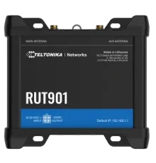 Teltonika RUT901 з 4G LTE, Wi-Fi Промисловий стільниковий маршрутизатор